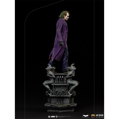 Статуетка Iron Studios The Dark Knight - The Joker Deluxe Art Scale 1/10 